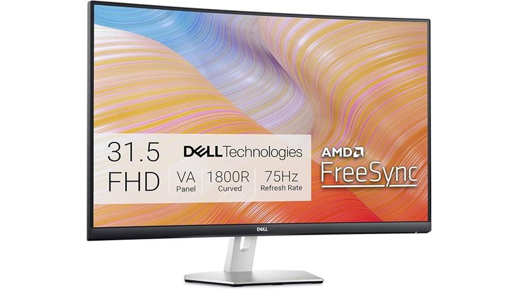 31 5 inch curved fhd monitor