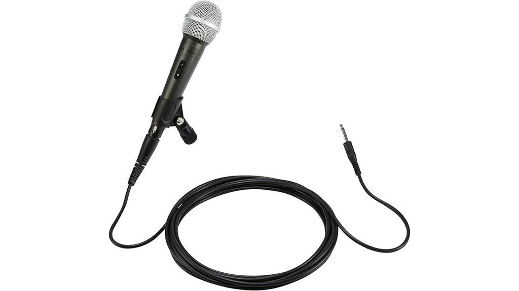 affordable wired dynamic microphone