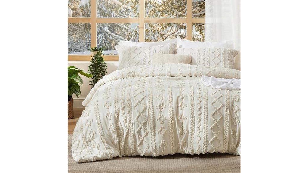 boho queen comforter set