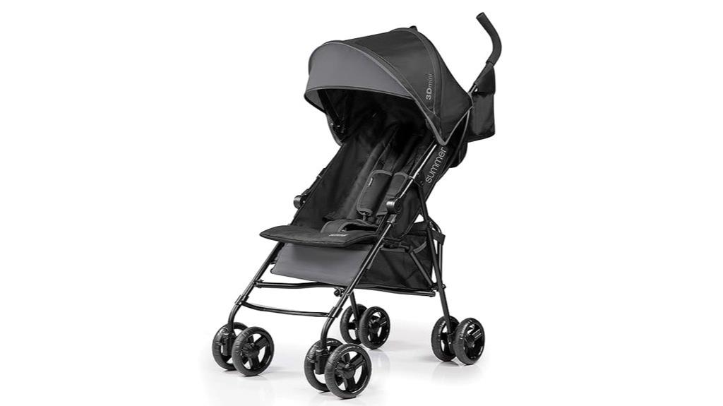 compact and convenient stroller