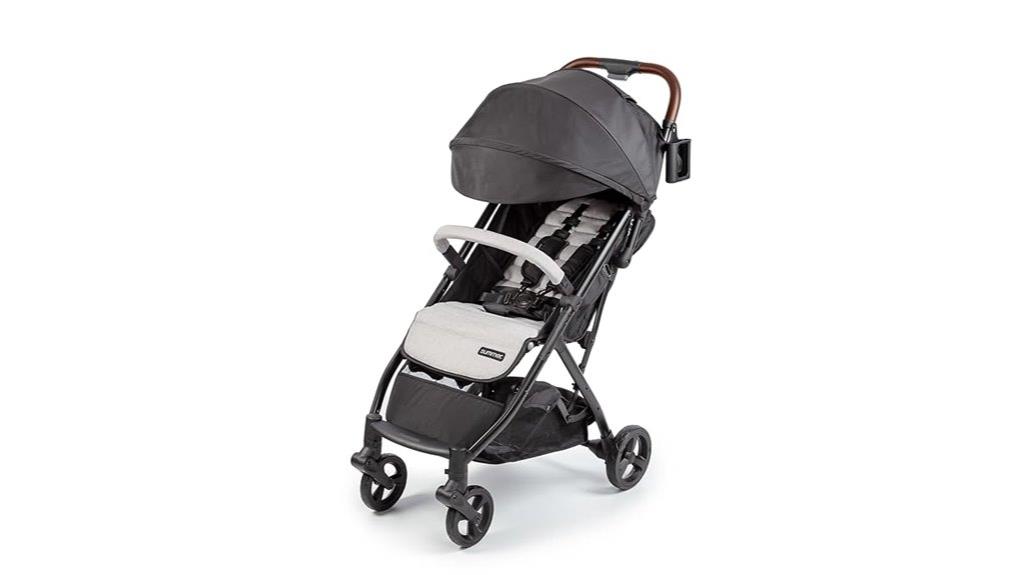 compact fold stroller design