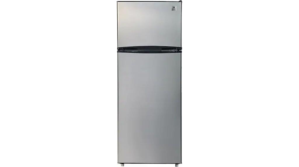 compact refrigerator with freezer