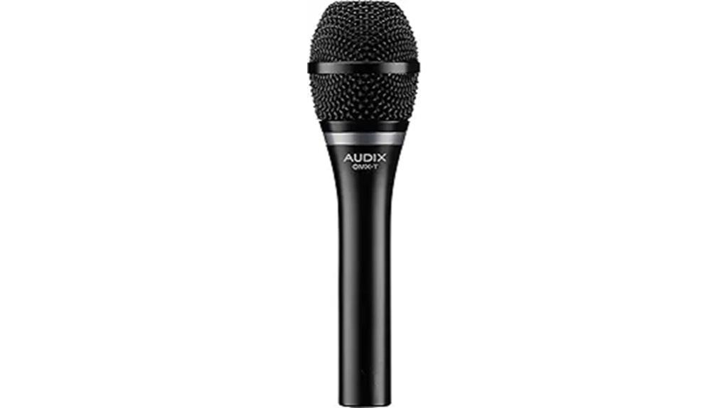 dynamic hypercardioid vocal microphone