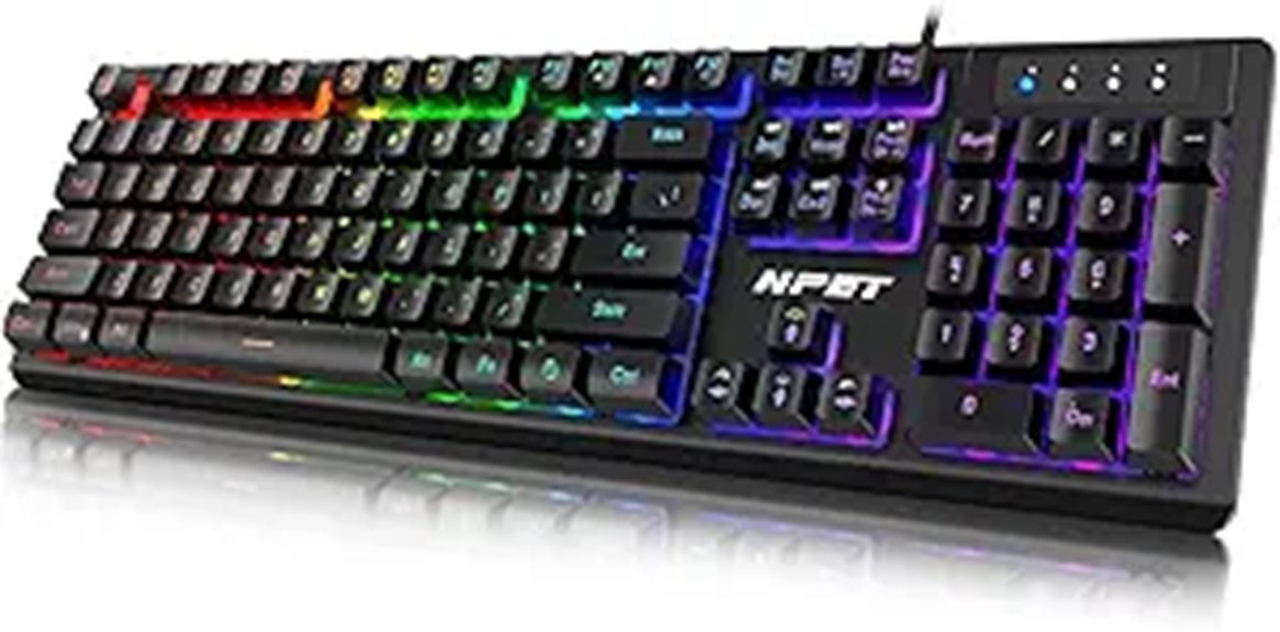 high performance gaming keyboard