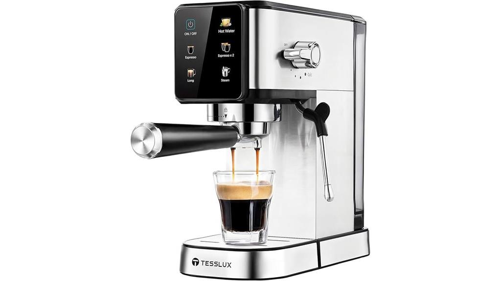 high pressure espresso maker