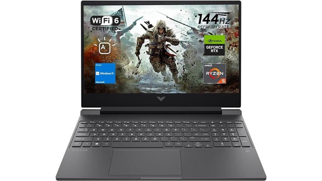 hp victus 15 gaming laptop