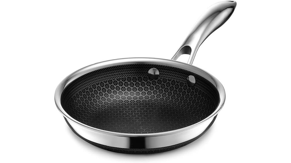 hybrid nonstick frying pan