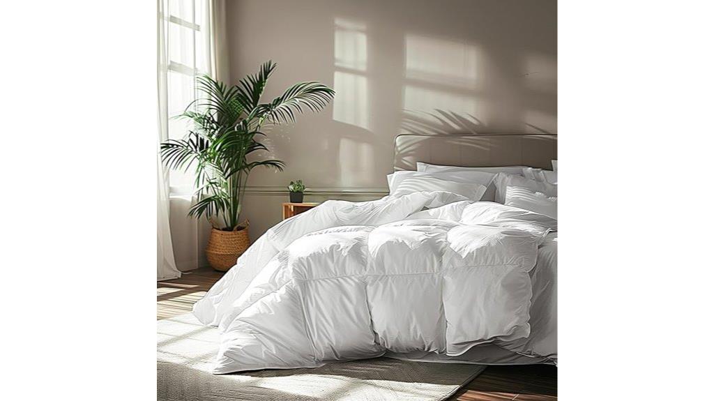 king size down comforter