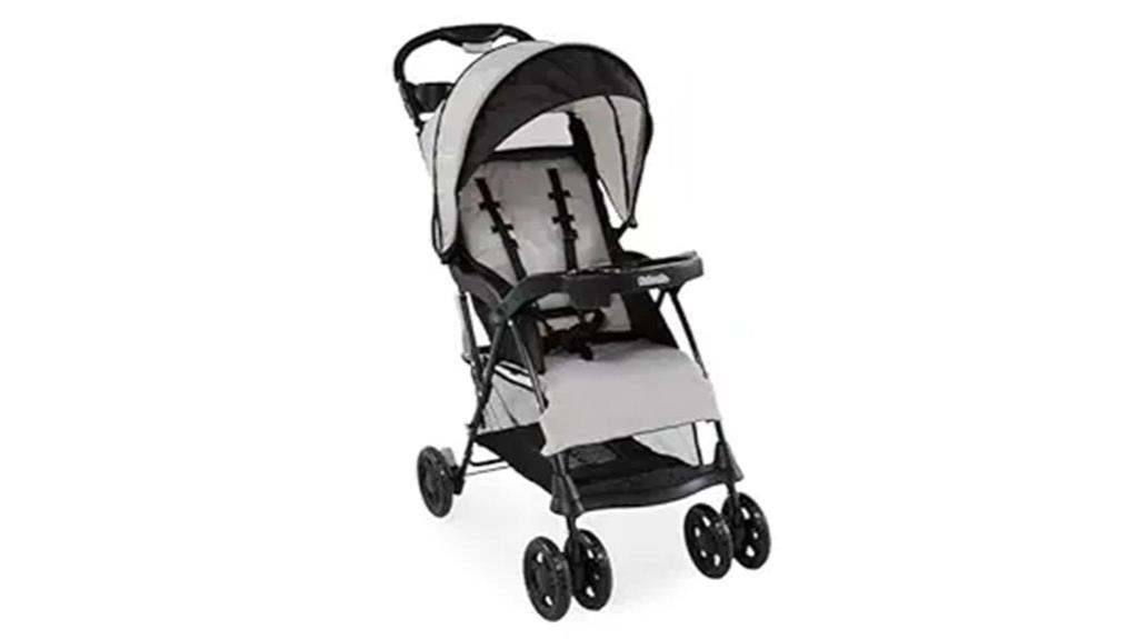 lightweight baby stroller design