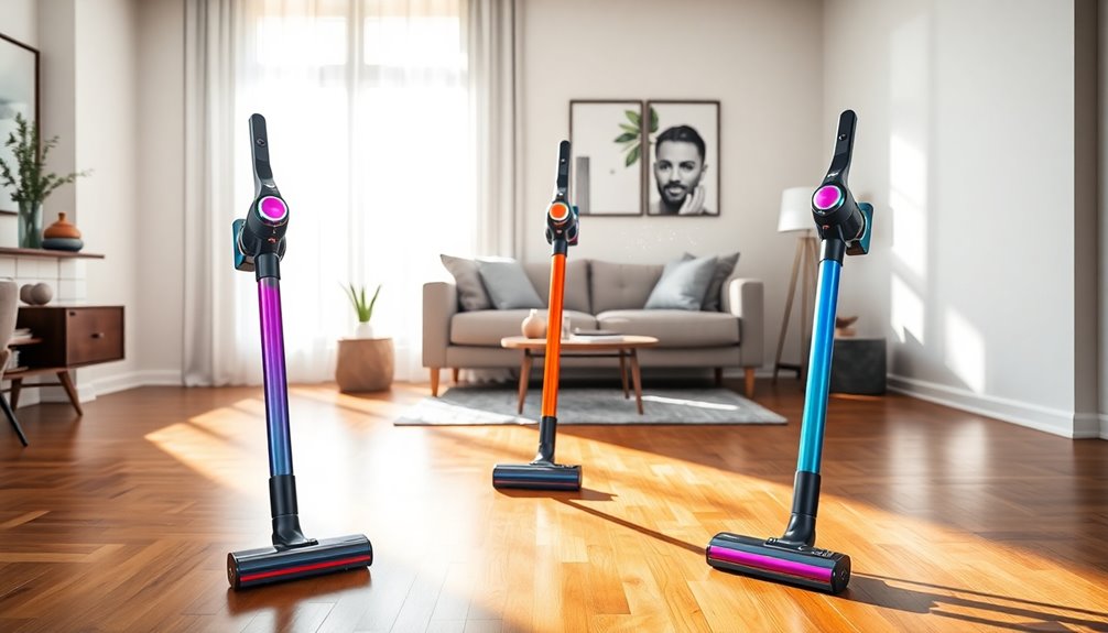 lightweight cordless vacuum powerhouses