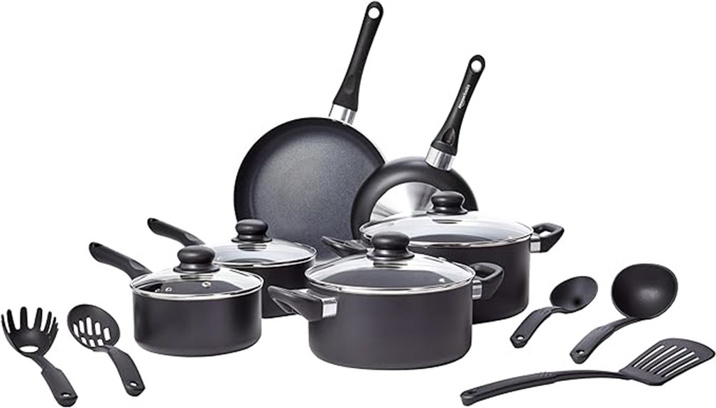 non stick cookware set essentials