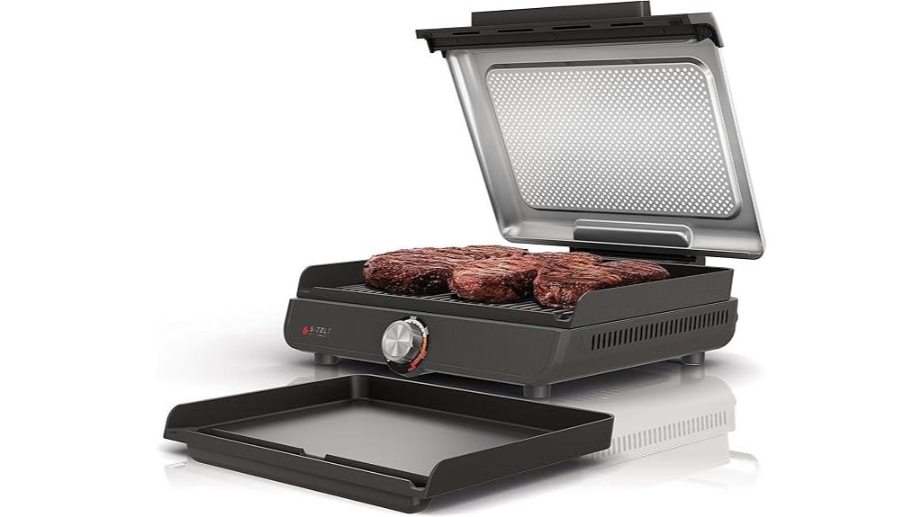 nonstick indoor electric grill