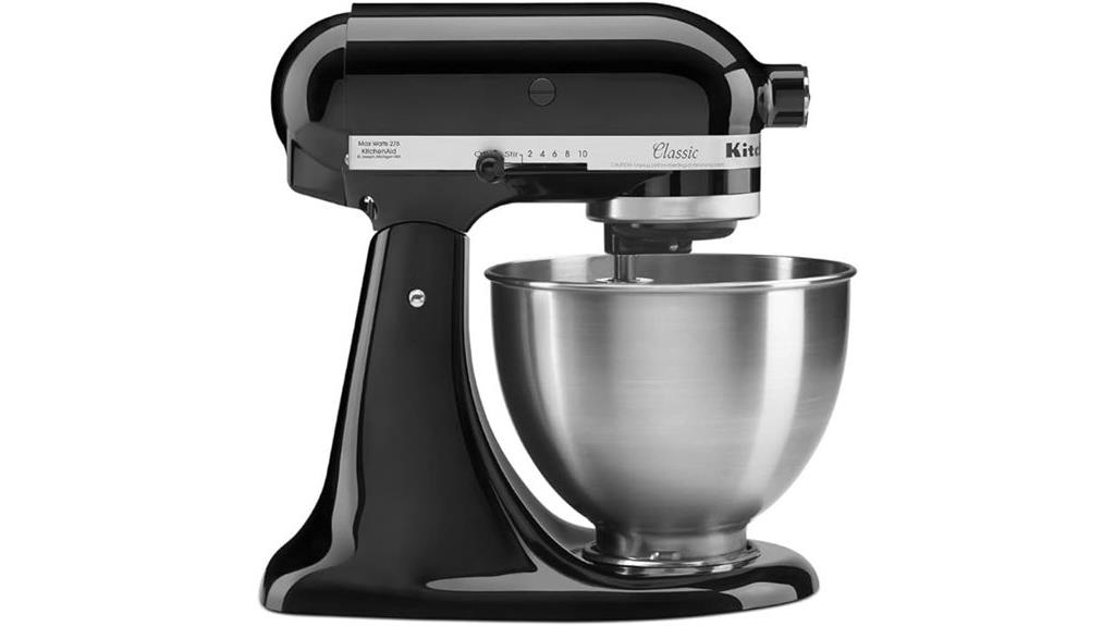 onyx black stand mixer