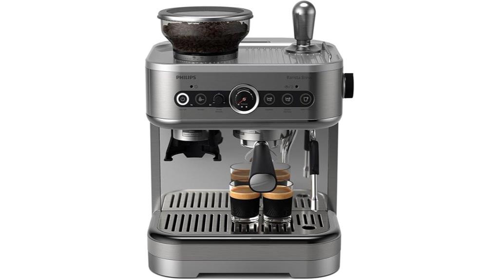 philips semi automatic espresso