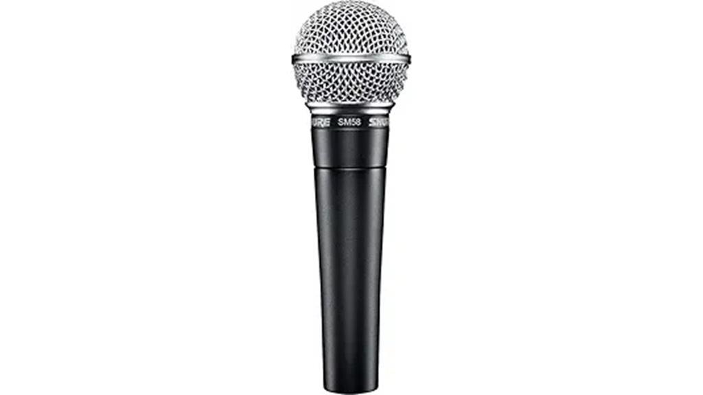 professional dynamic vocal microphone