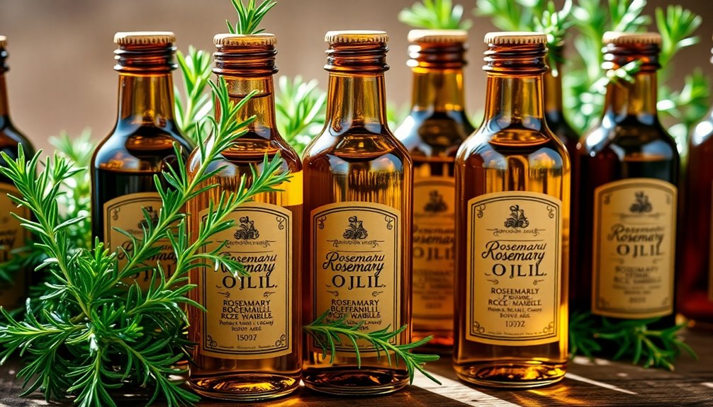 rosemary oils for wellness