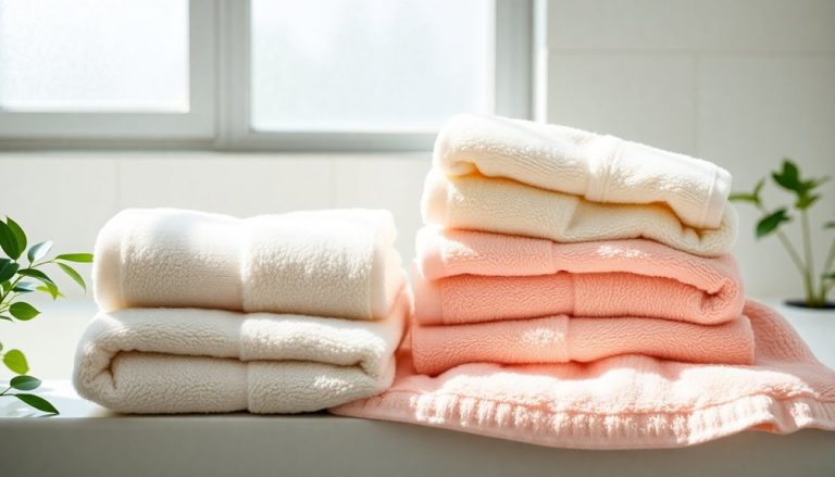 soft and absorbent towels