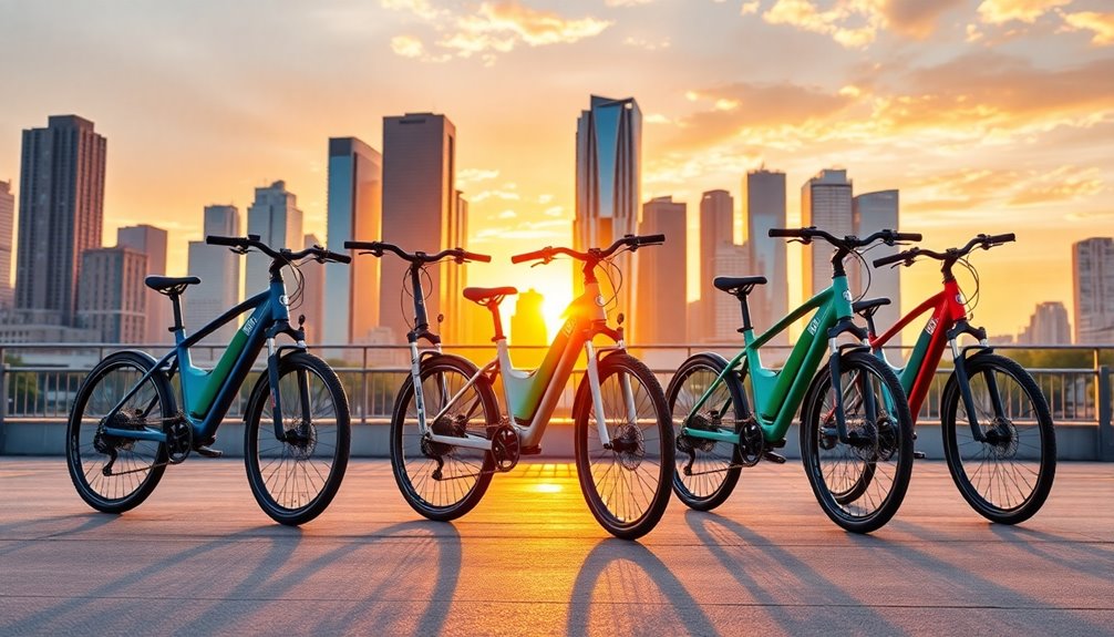 top e bikes for 2025