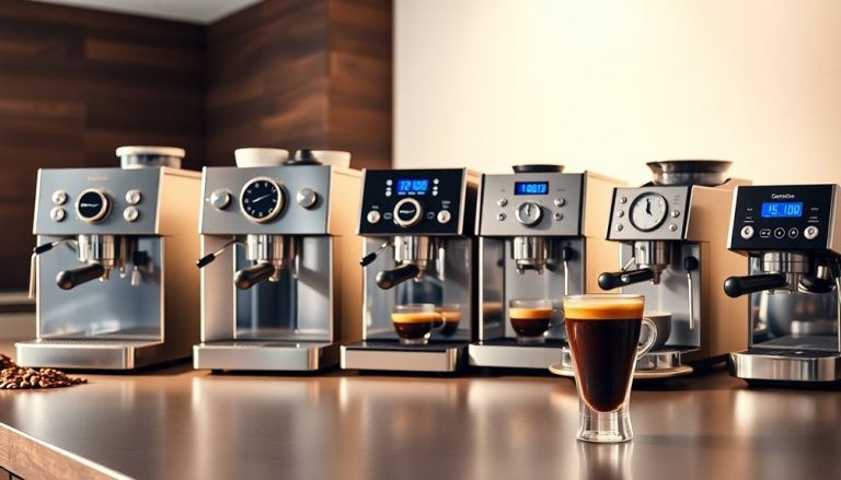 top espresso machines 2025