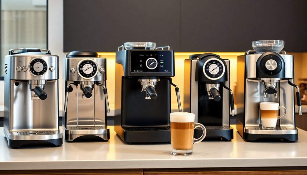 top espresso machines 2025