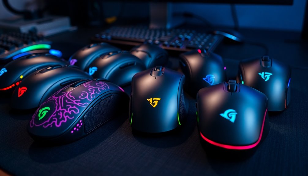 top gaming mice 2025