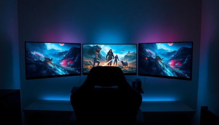 top gaming monitors 2025