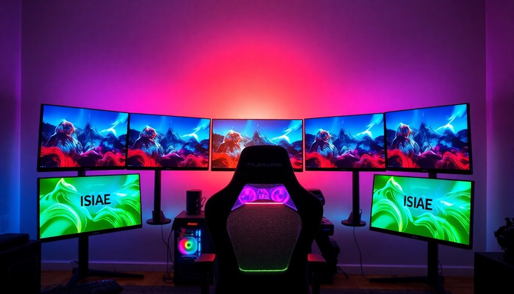 top gaming monitors 2025