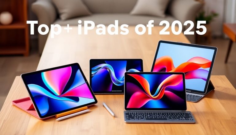 top ipads for 2025