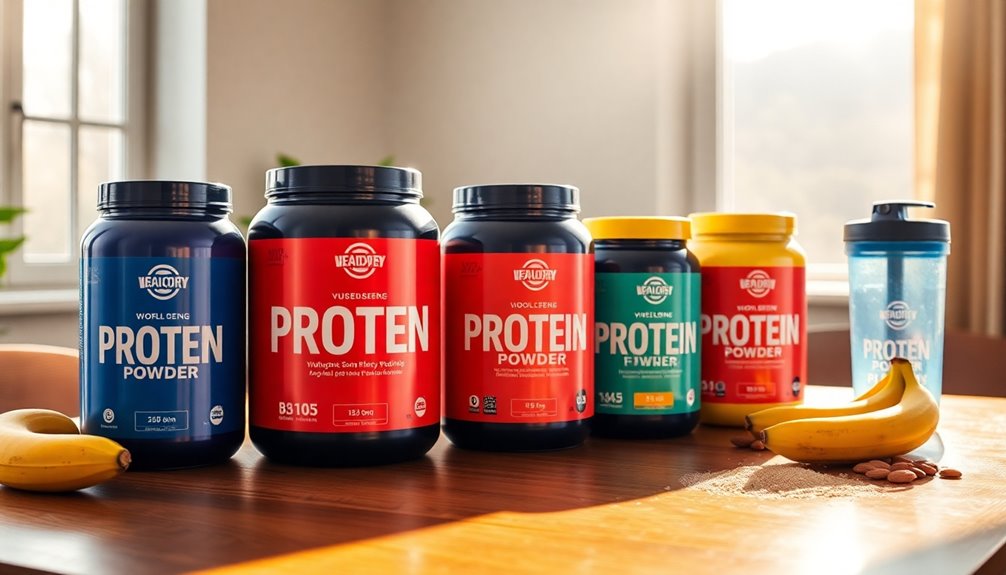 top protein powders 2025