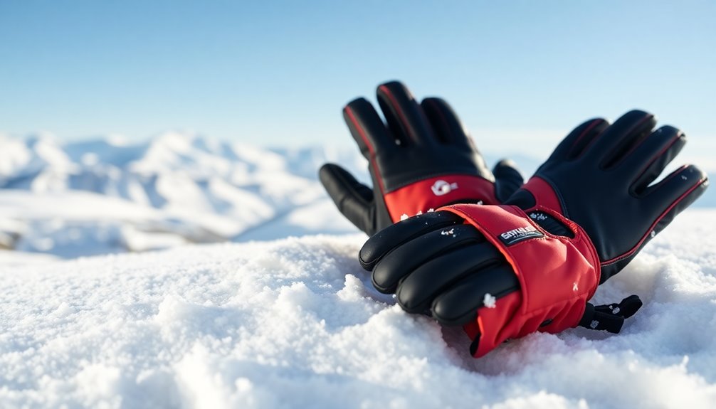 top ski gloves 2025