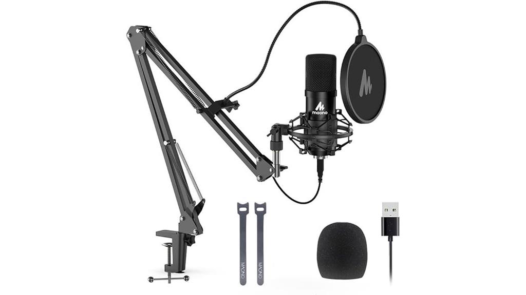 usb microphone kit podcasting