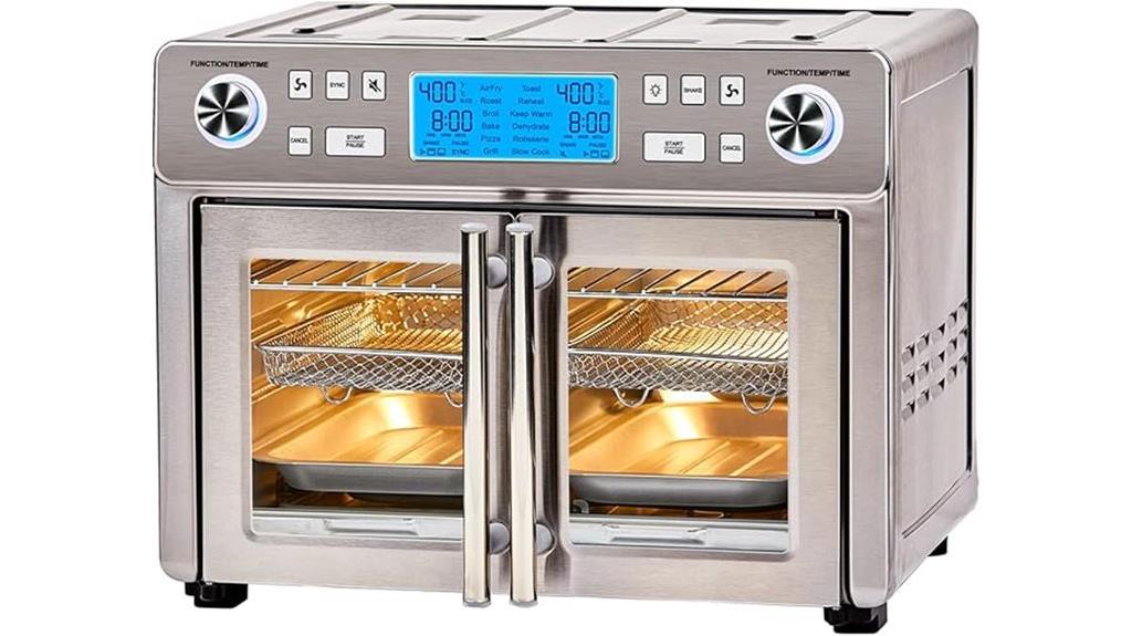 versatile air fryer oven