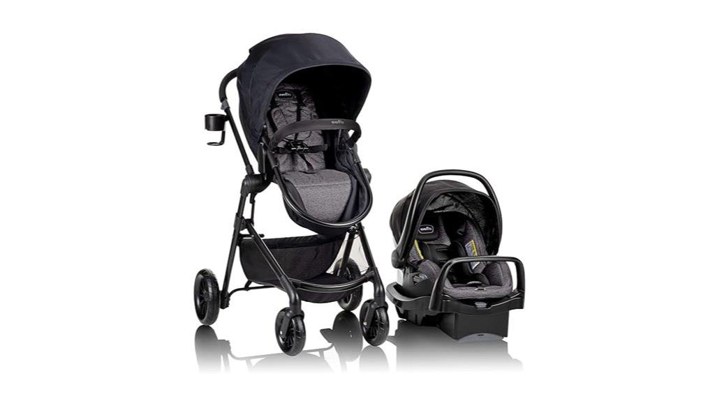 versatile infant car seat