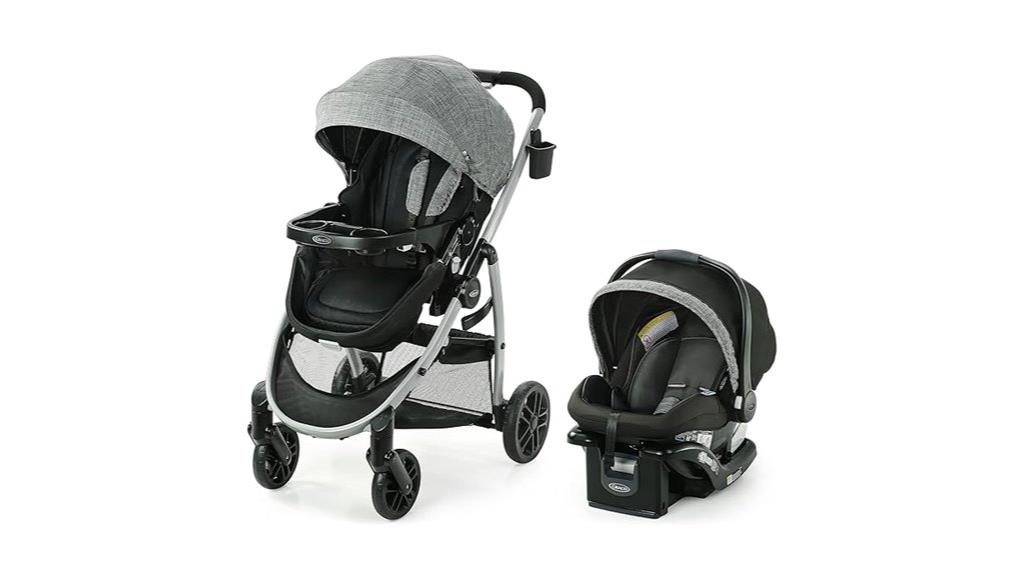 versatile travel system combo