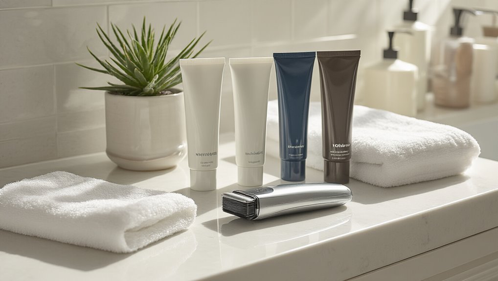 top electric razor creams