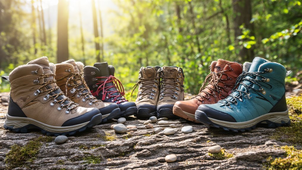 top hiking boots 2025