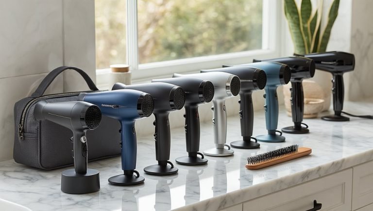 travel friendly hair dryers