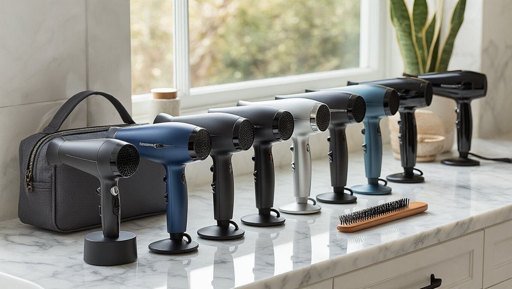 travel friendly hair dryers
