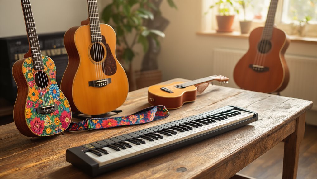 jam session instrument options